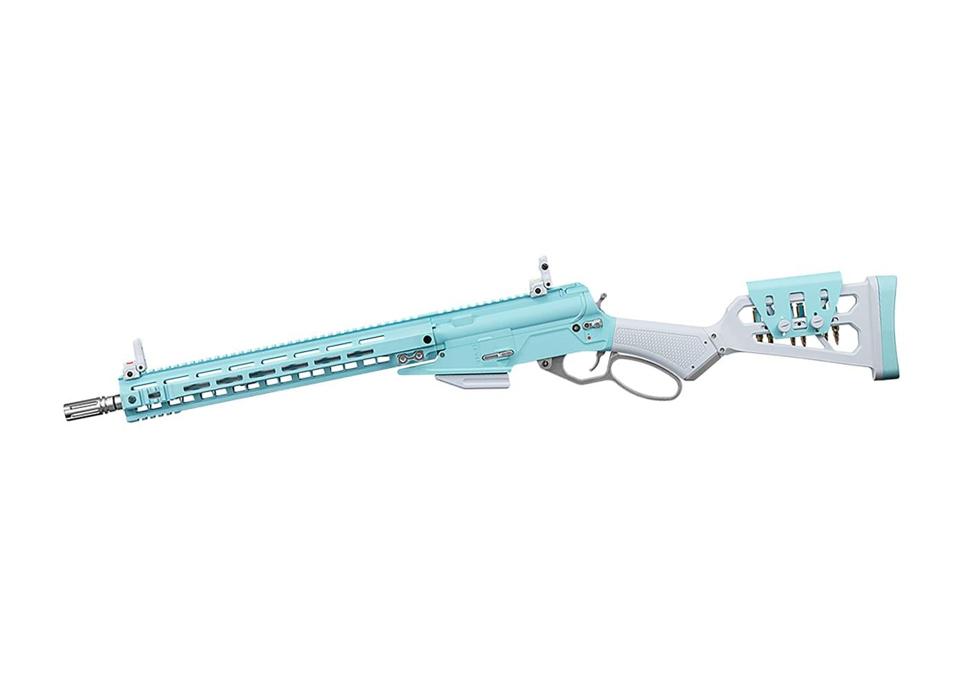 G&G - LevAR 15", GBB - Gas Lever Action, Blå