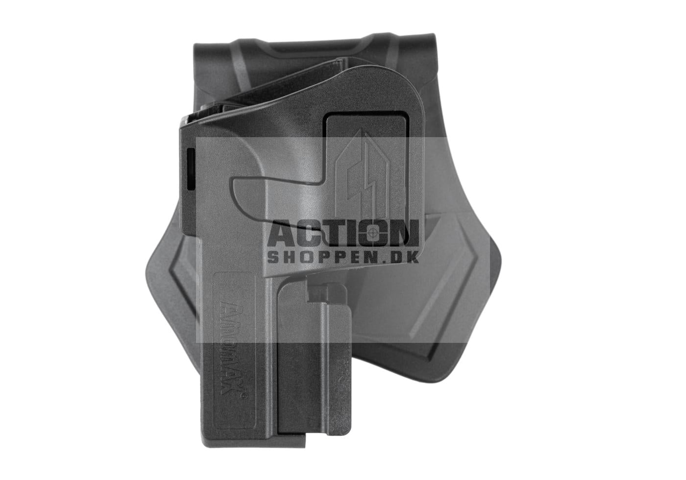 Universal Paddle Holster for Rail Pistol, Sort. 1