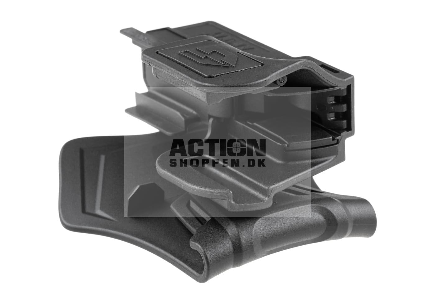 Universal Paddle Holster for Rail Pistol, Sort. 4