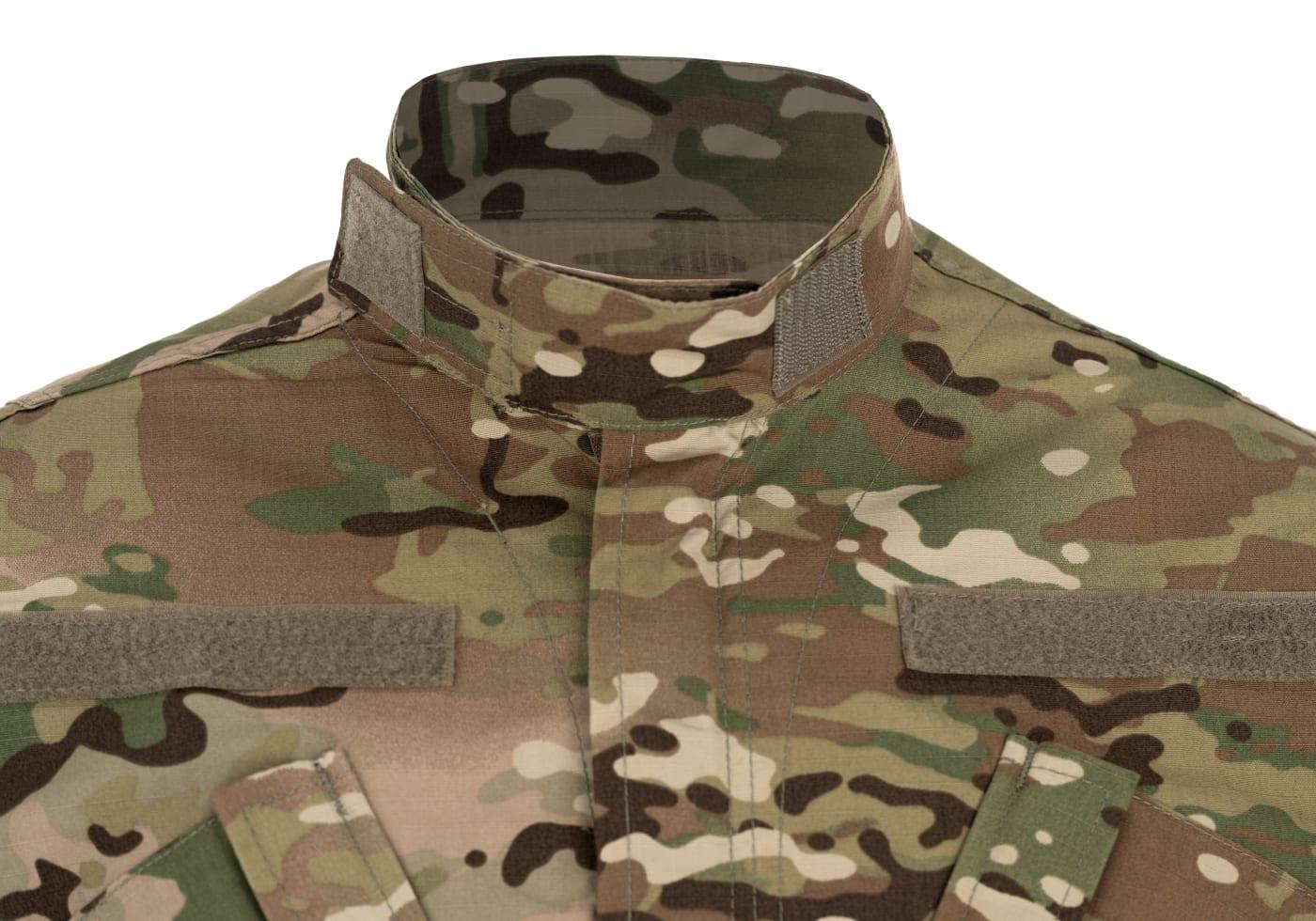 Invader Gear - Skjorte, Revenger TDU skjorte, Multicam, str. S - XXL