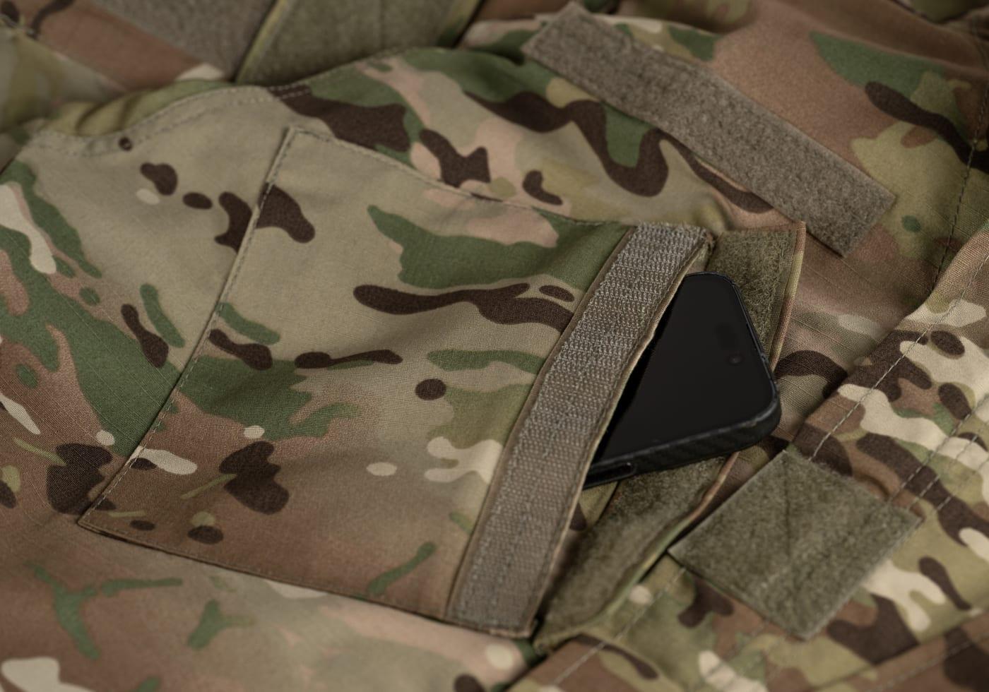 Invader Gear - Skjorte, Revenger TDU skjorte, Multicam, str. S - XXL