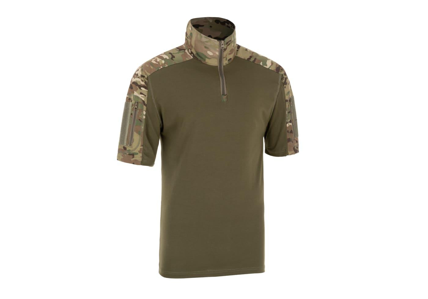 Invader Gear -  Combat Shirt Kort ærme, Multicam, str. S - XXL