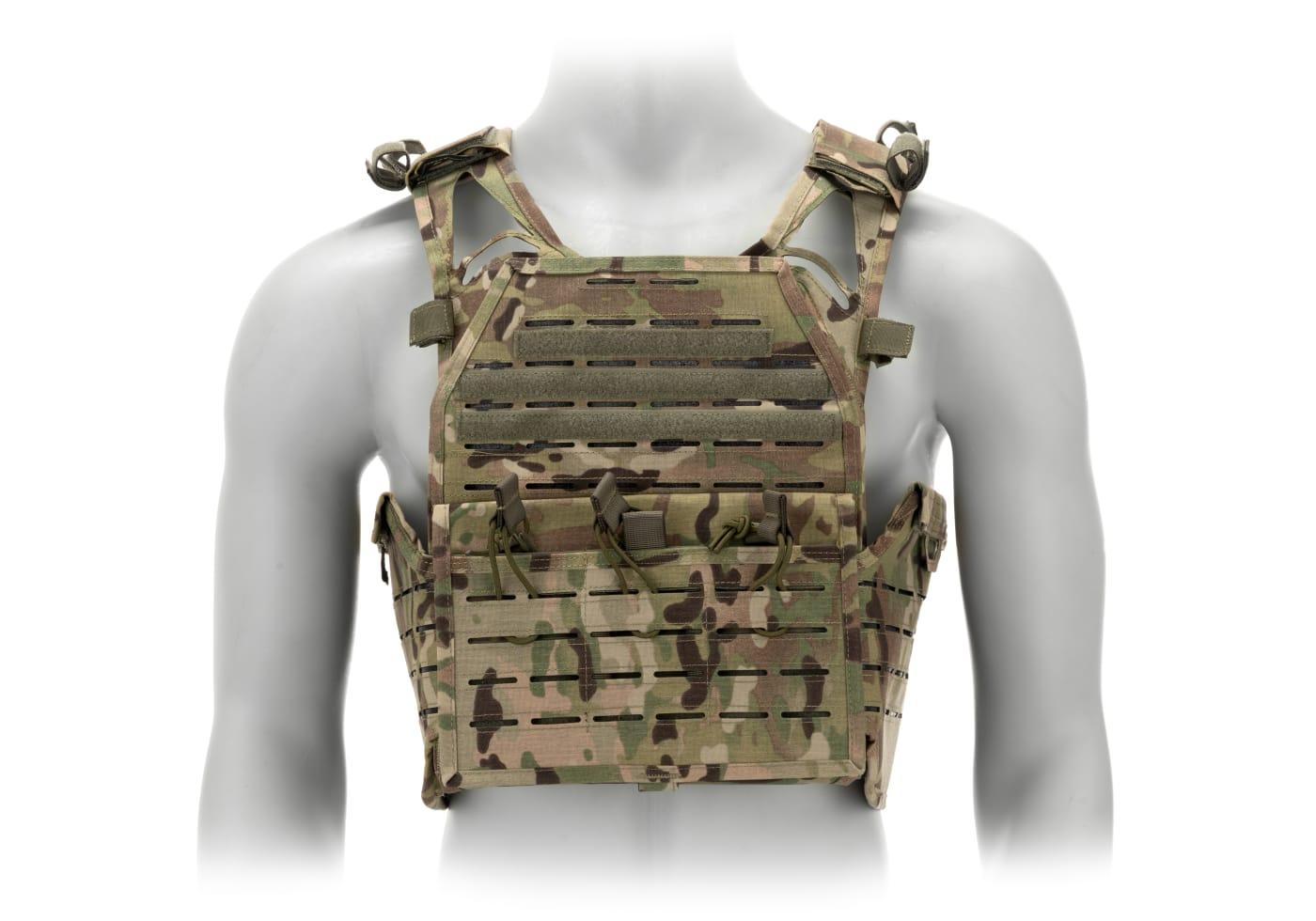 Invader Gear - Reaper Plate Carrier Vest, Multicam, str. one size