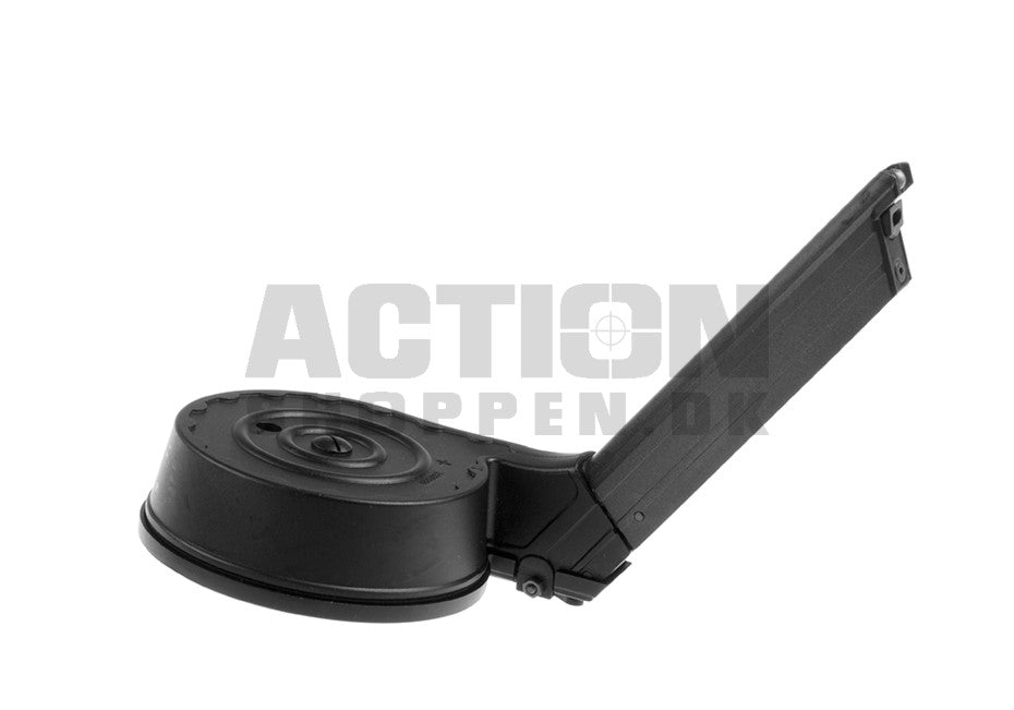 Luger P08, GBB, Gas, Drum Magasin 1