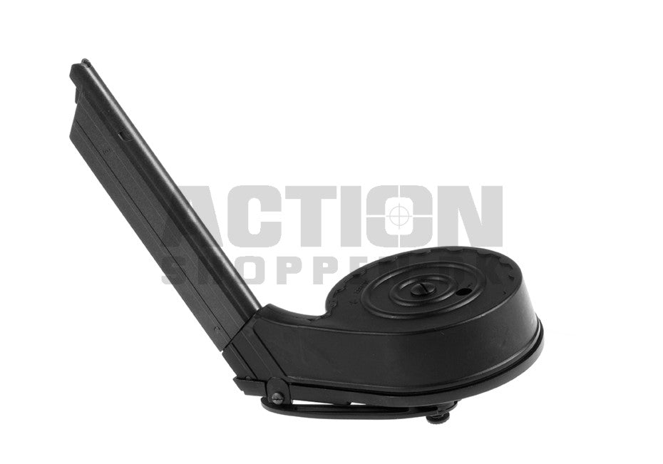 Luger P08, GBB, Gas, Drum Magasin 2