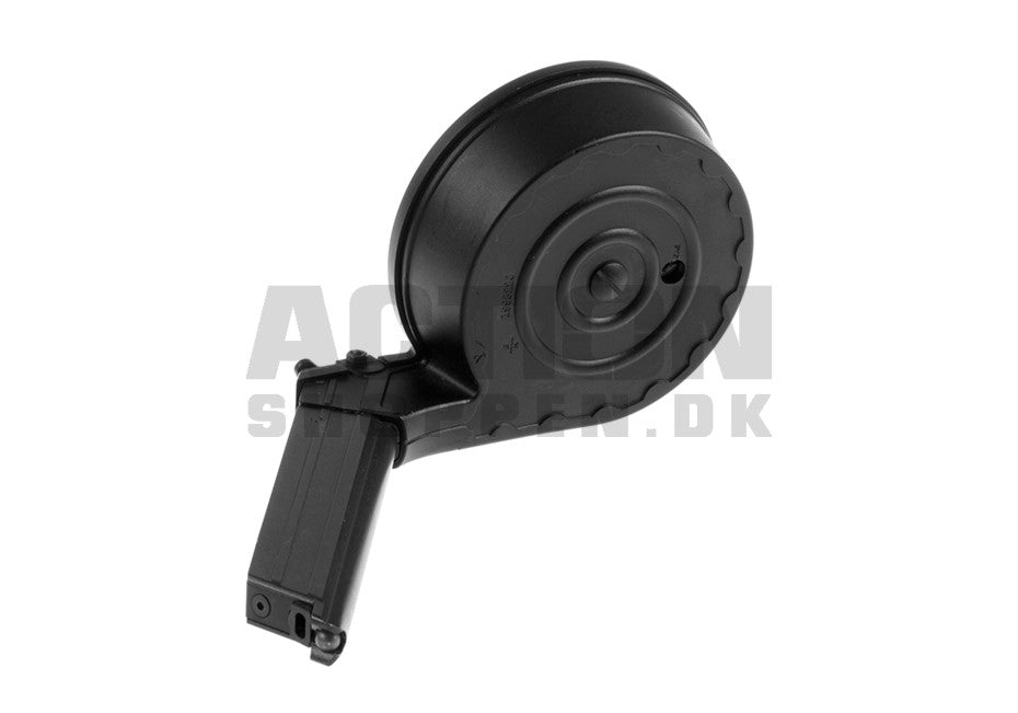 Luger P08, GBB, Gas, Drum Magasin 3