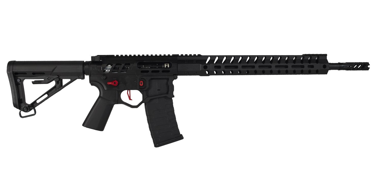 EMG F-1 Firearms UDR-15 AR15 2.0 eSilverEdge AEG Sort RS3 Stock 2
