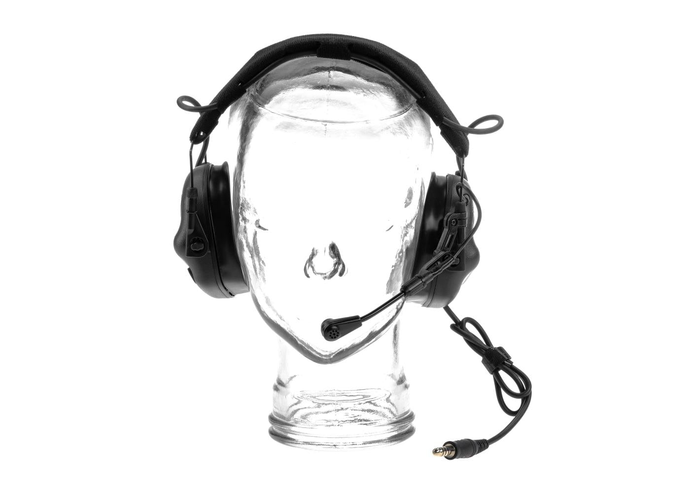 EARMOR - M32 Plus Taktisk Høreværn, Sort