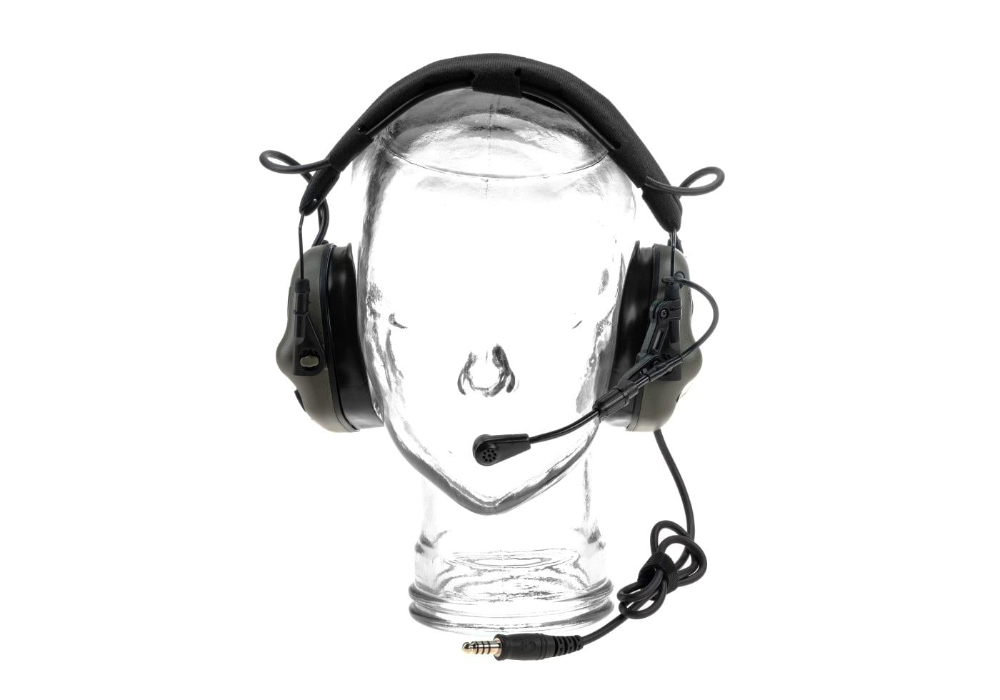 EARMOR - M32 Plus Taktisk Høreværn, Grøn