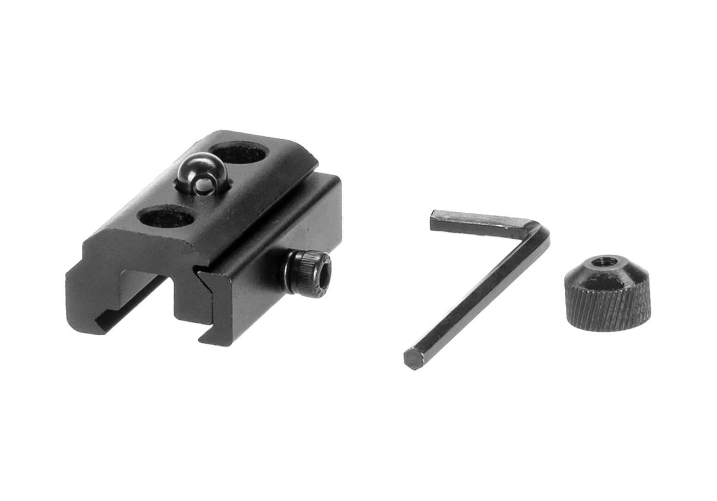 Kulfiber 9-13,5 tommer drejelig fjederudtrækkelig bipod