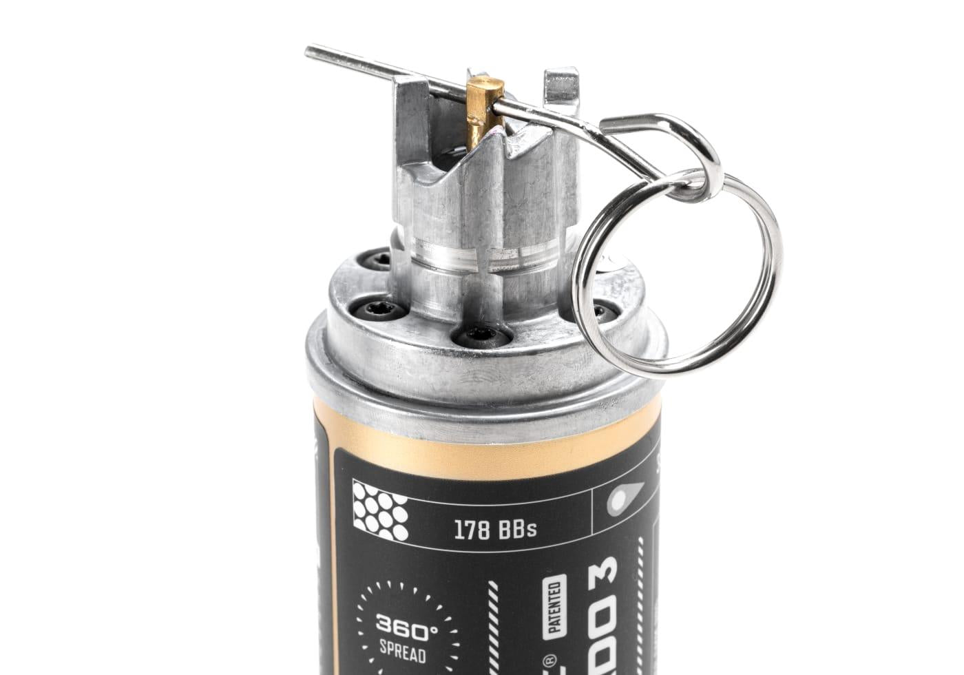 Krytac - Tornado 3 Timer Frag Grenade