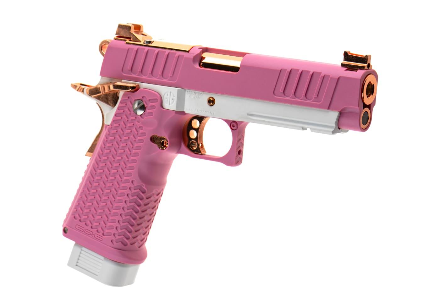 G&G - STP45, Pink,  GBB - Co2