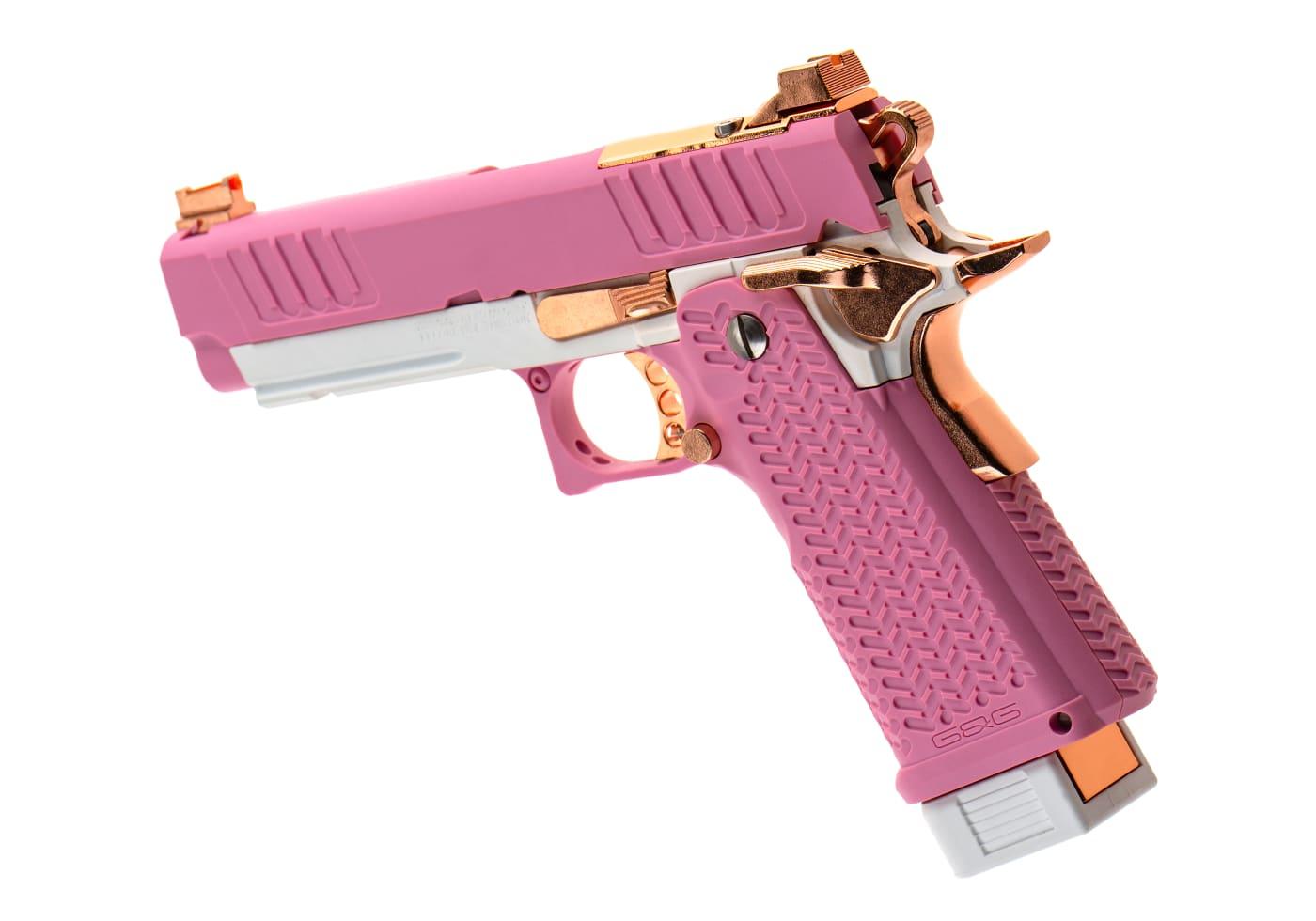 G&G - STP45, Pink,  GBB - Co2