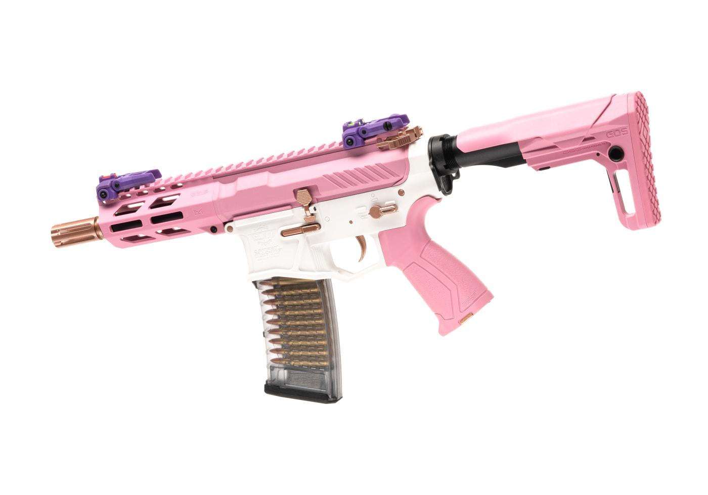 G&G - CM16 Batto CQB, Pink
