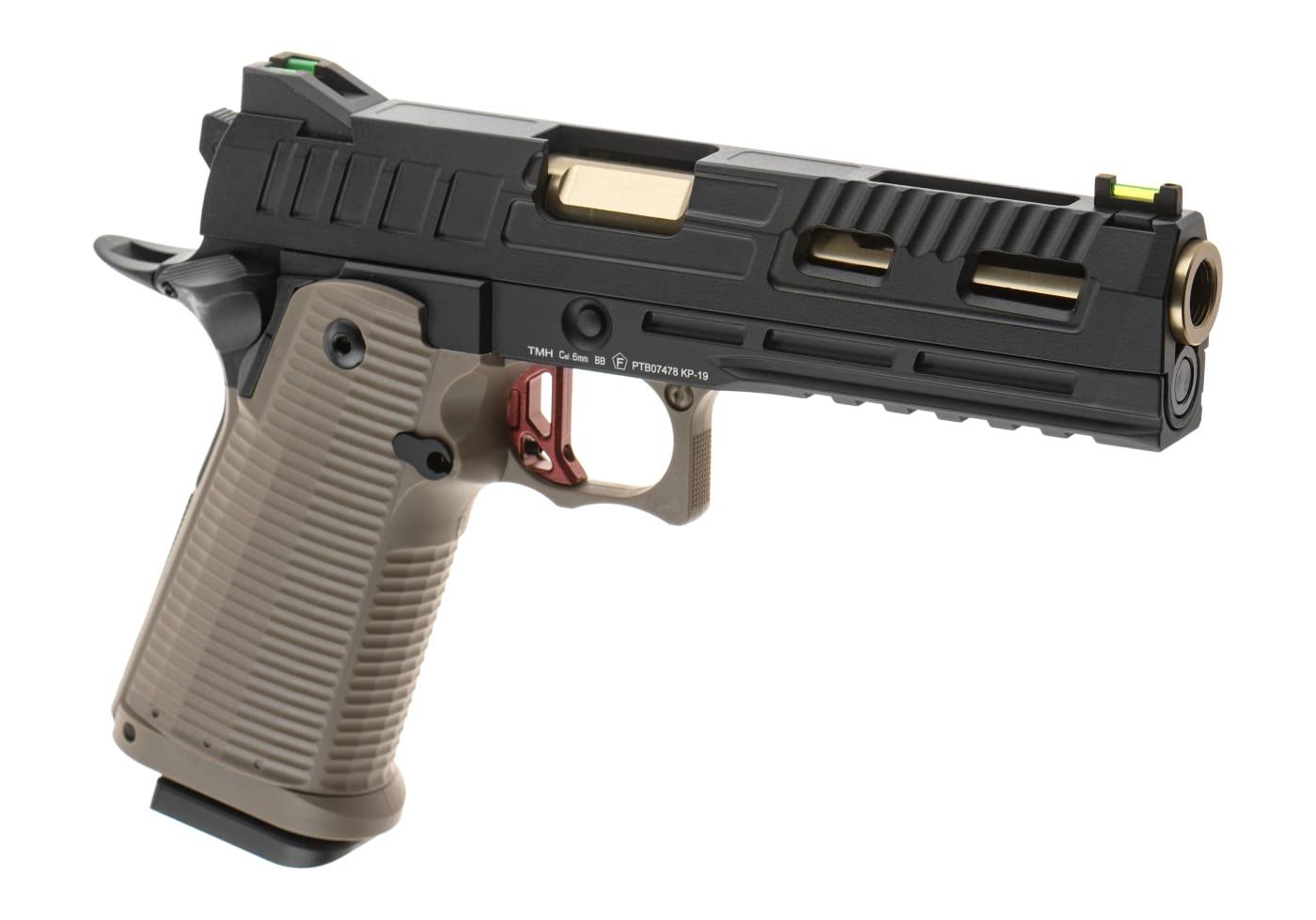 KJ-Works - KP-19S, Full Metal, GBB - Gas.