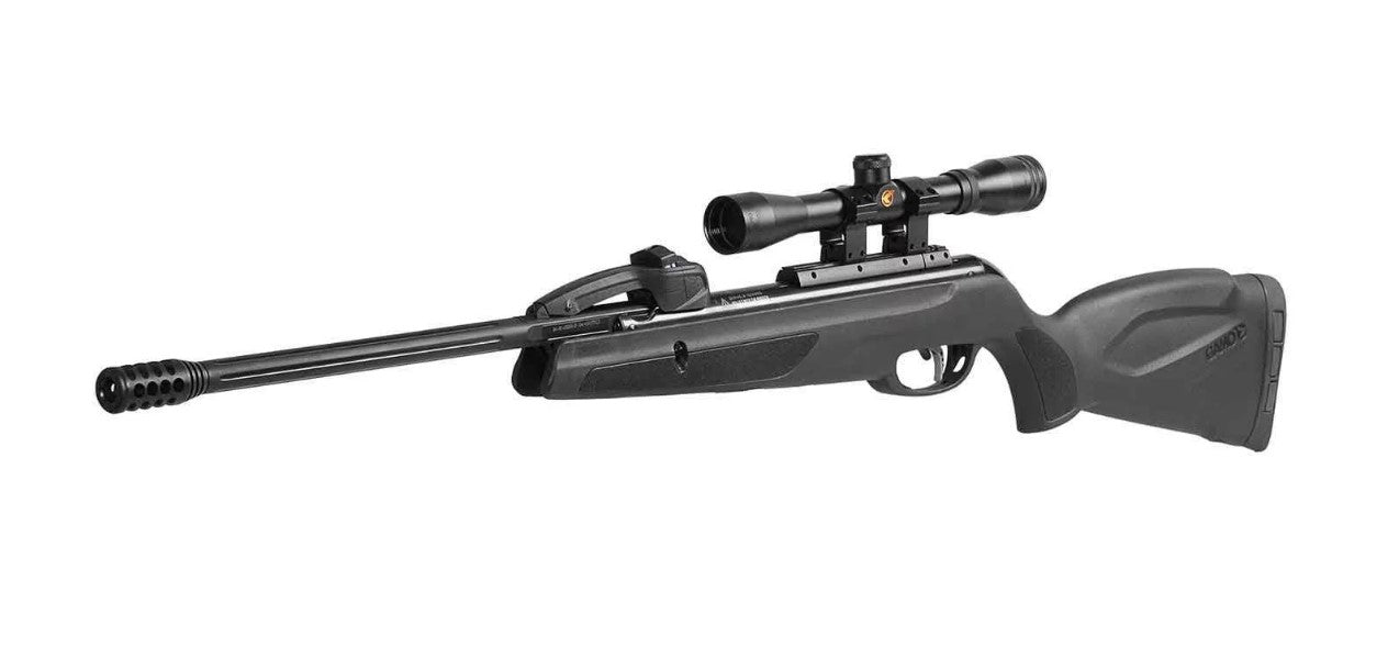 Gamo - Quiker 10 incl. 10 skuds magasin, 4x32 kikkert, luftgevær, 4,5mm (Cal.177) 1