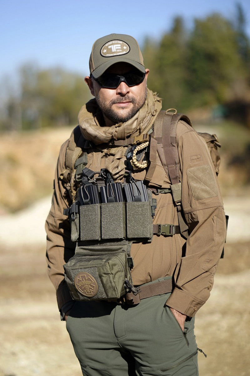 TF-2215 Modular Rig, Oliven grøn, str. one size  6