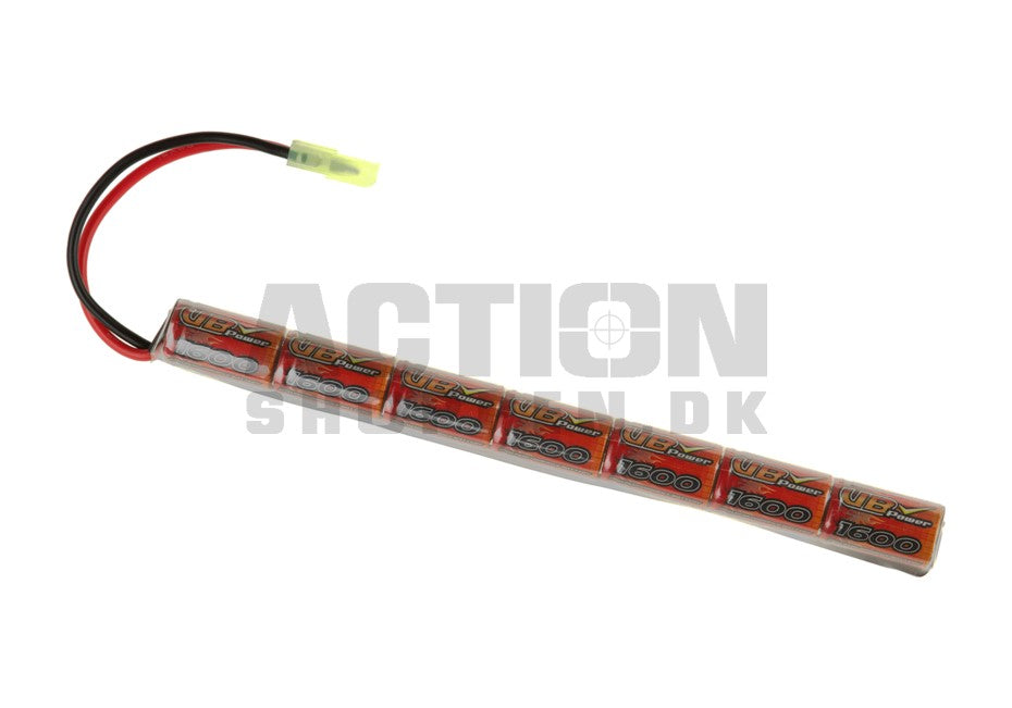 VB Power - Batteri 8,4V 1600mAh Stang 1