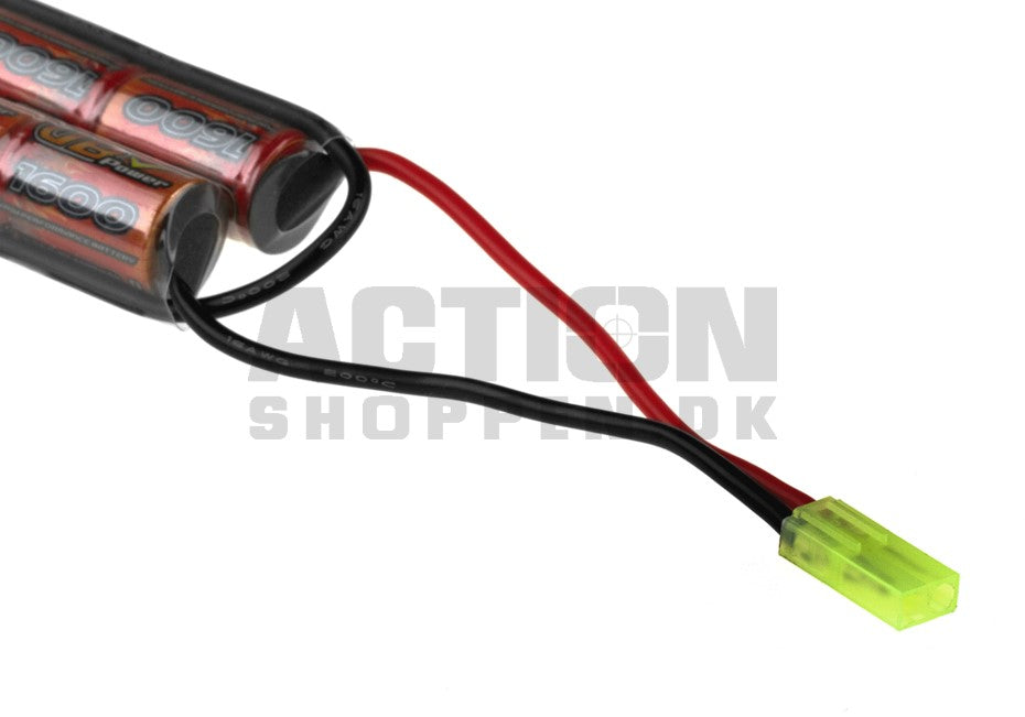 Batteri 8,4V 1600mAh Crane stock 3