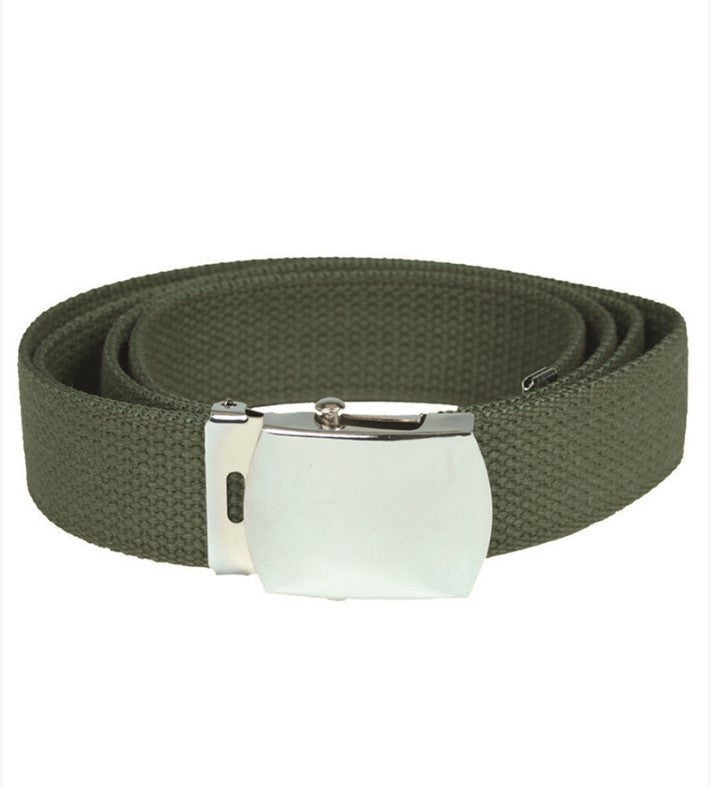 Miltec - Bælte, Quick Release 30mm, Oliv Grøn 1