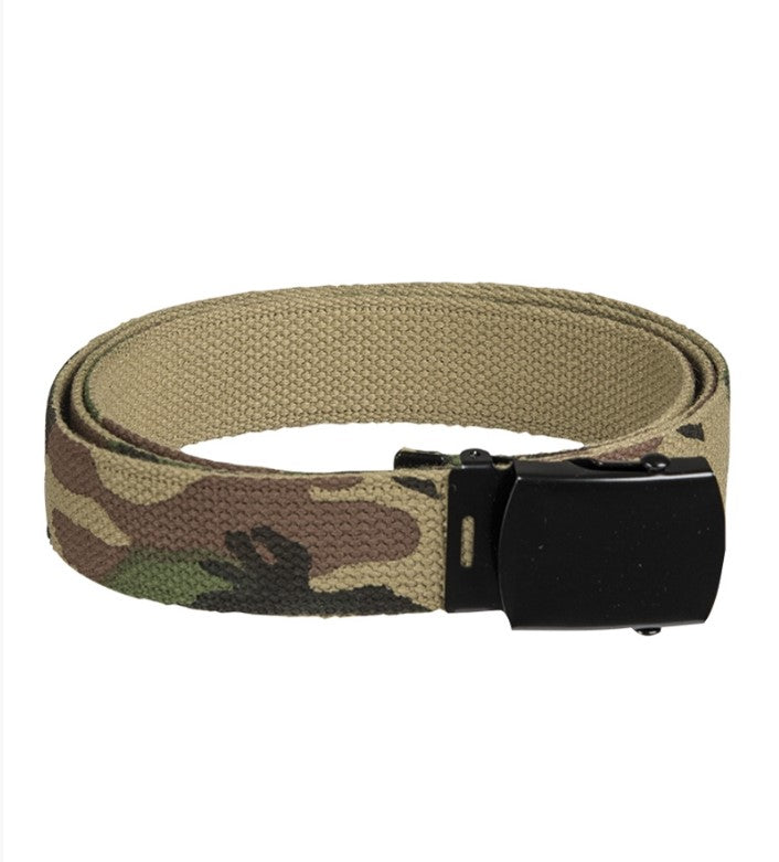 Miltec - Bælte, Quick Release 30mm, WOODLAND  1