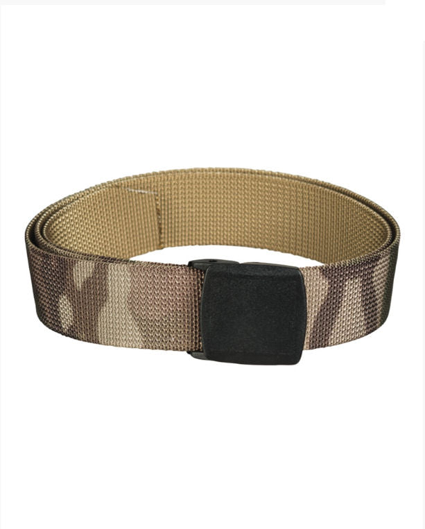 Miltec - Bælte, Quick Release 36mm, Multitarn 1