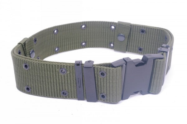 Miltec - Bælte, US, bred, oliven, str. M - L