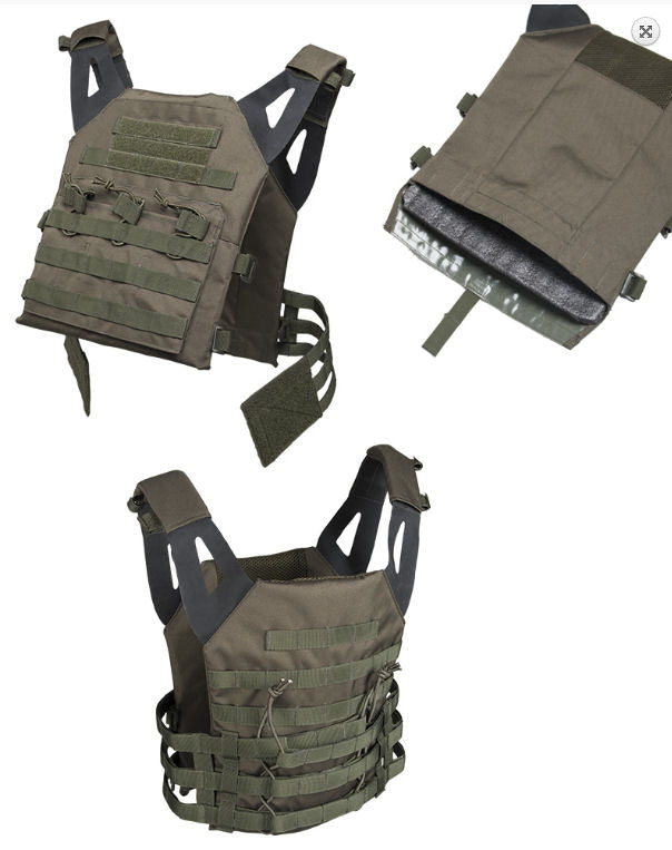 Plate Carrier vest GEN.II Oliven grøn, str. one size 2
