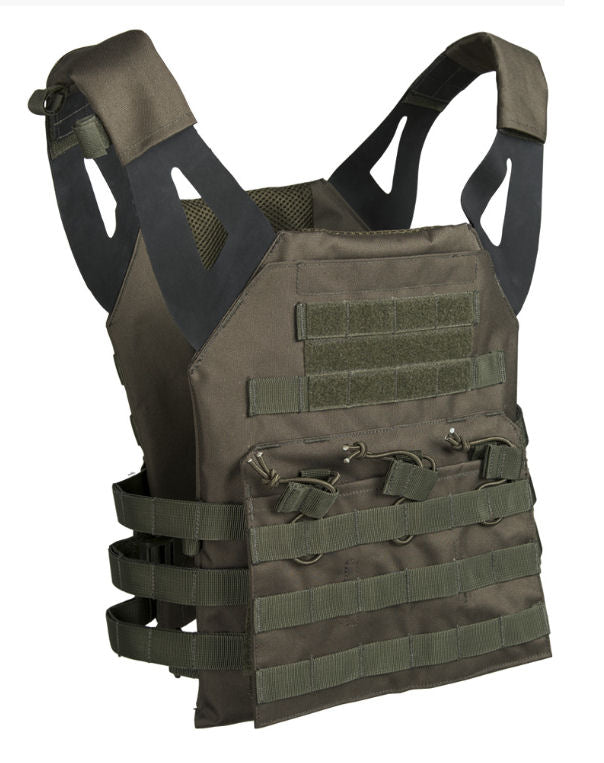 Plate Carrier vest GEN.II Oliven grøn, str. one size 1
