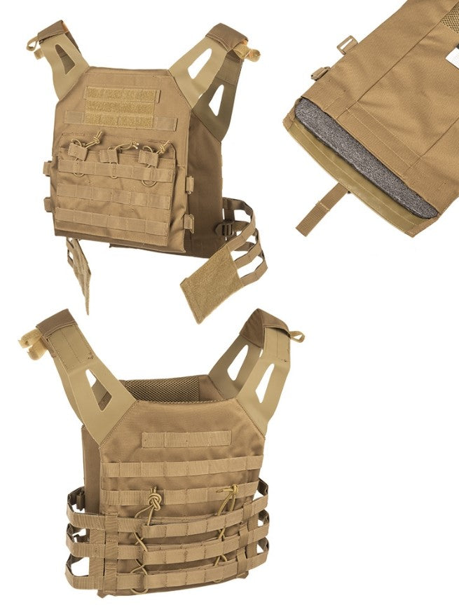Plate Carrier vest GEN.II Coyote, str. one size 2