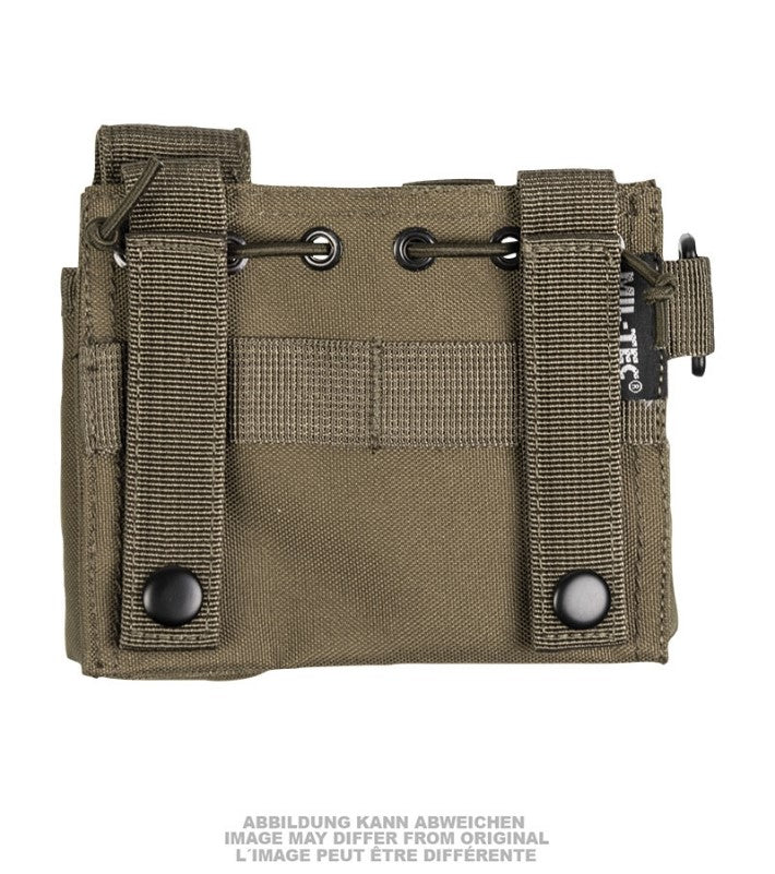 Molle, Admin Pouch Oliven Grøn 2