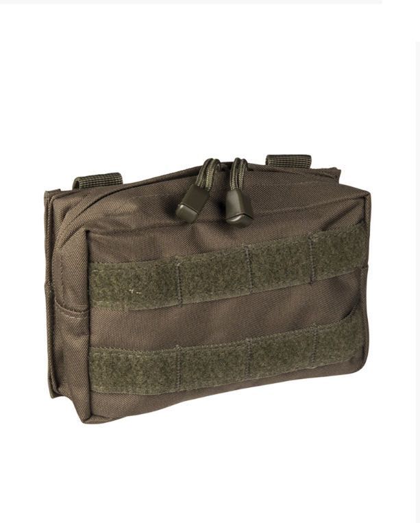 Molle Pouch, Taske, Oliven grøn. 1