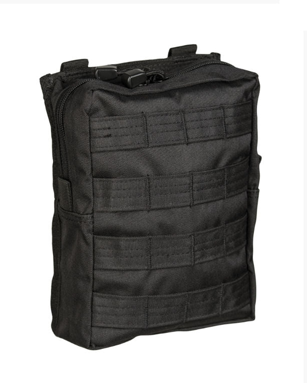 Molle Pouch, Stor Taske, Sort. 1