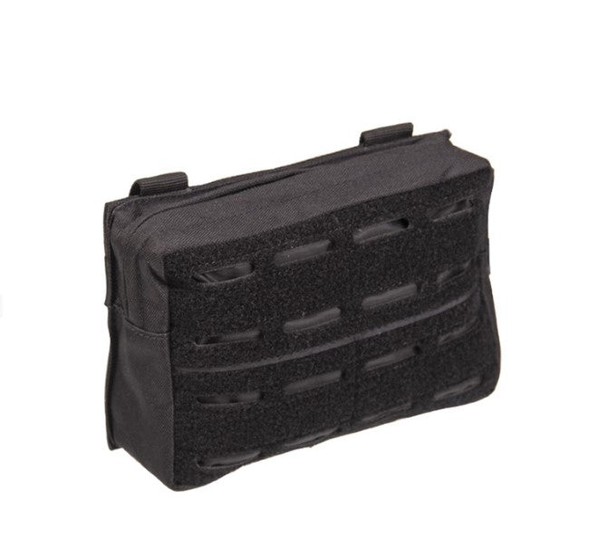 LASER CUT BELT Pouch SM, Molle sort 1