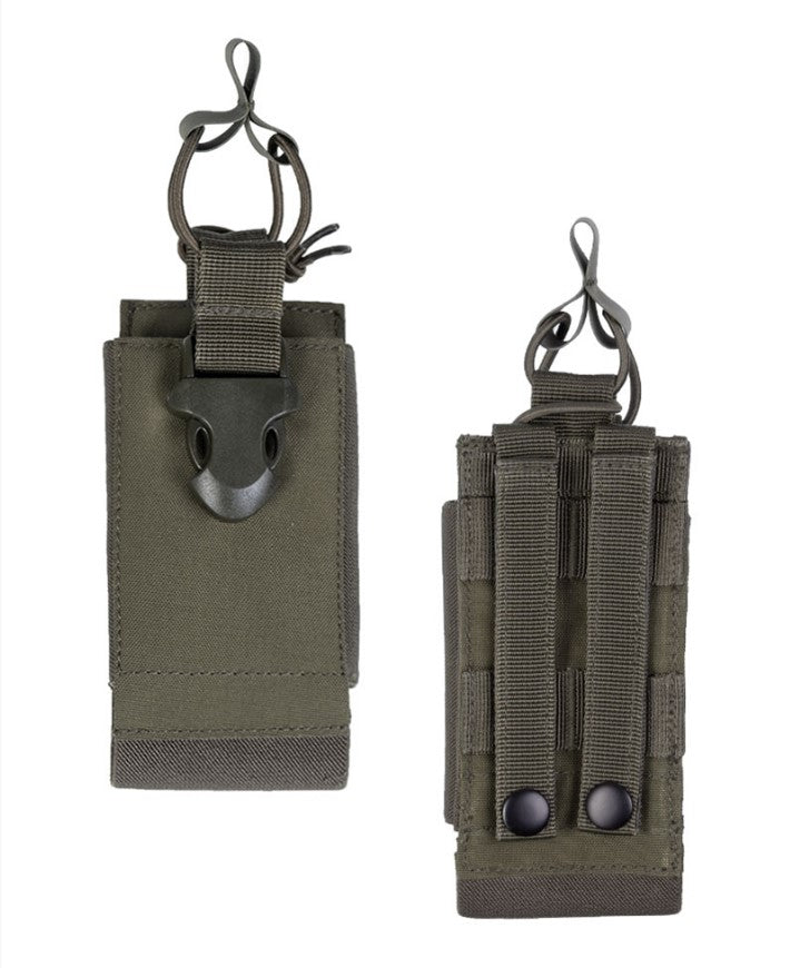 Radio Pouch, Molle Oliven Grøn 1
