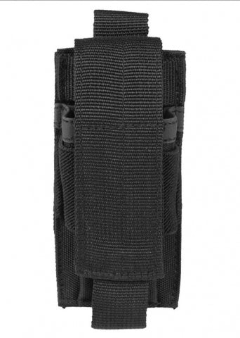 Molle, Pouch, til 1 stk Pistol magasin, Sort. 1