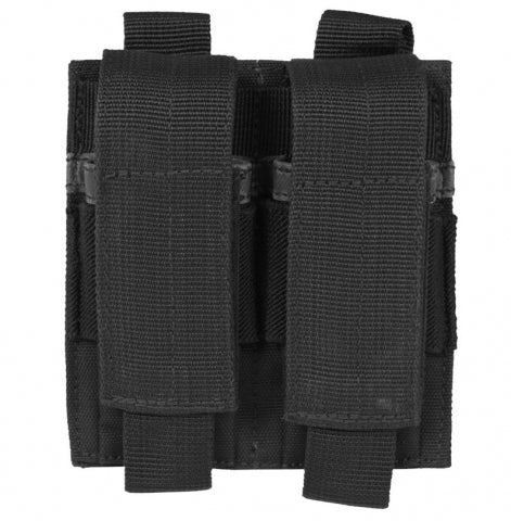 Molle, Pouch, til 2 stk Pistol magasiner, Sort. 1