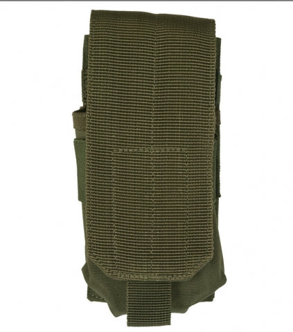 Molle, Pouch, til 1 stk M4/M16 magasin, Oliven grøn 1
