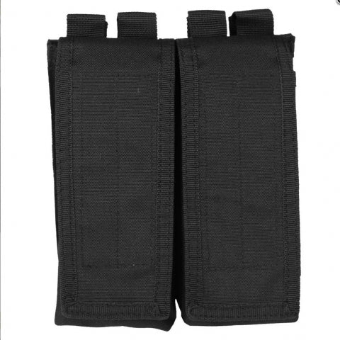 Molle, Pouch, til 2 stk AK 47 magasiner, Sort 1