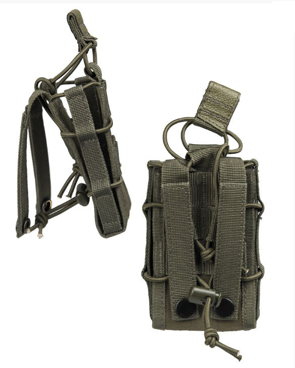 Molle, Pouch, til 1 stk gevær magasiner, Oliven grøn 2