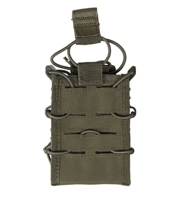 Molle, Pouch, Mag. Bag Open Top Flex Single, Oliven 1