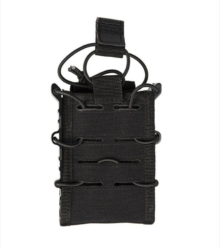 Molle, Pouch, Mag. Bag Open Top Flex Single, Sort 1