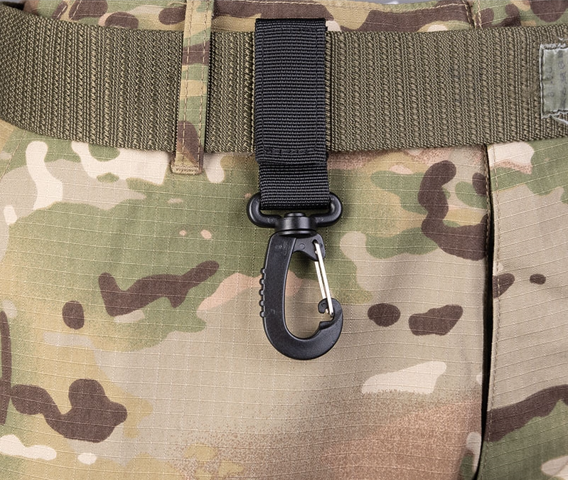 Mil-tec - Molle karabinhage, Sort 2