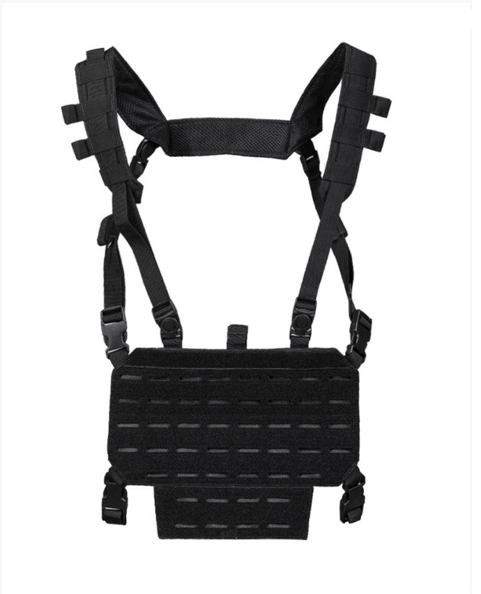 Brystrigg letvægt, Sort, str. one size  1