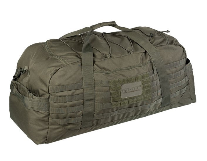 Taske, Stor, Oliven. 1