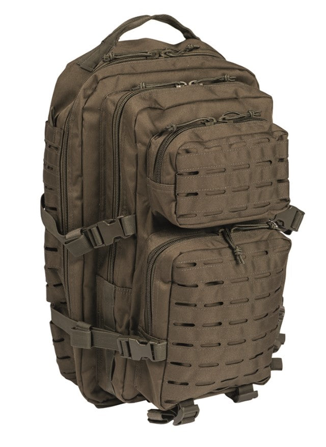 Rygsæk, 36 L, Oliven 1