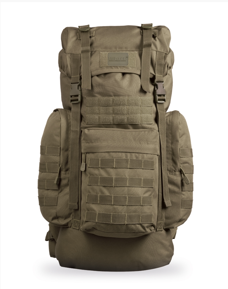 Rygsæk GEN.II 65 L, Oliven 1