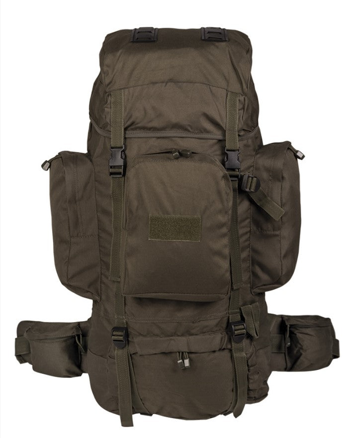 Rygsæk 'RECOM' 88 L, Oliven Grøn 1