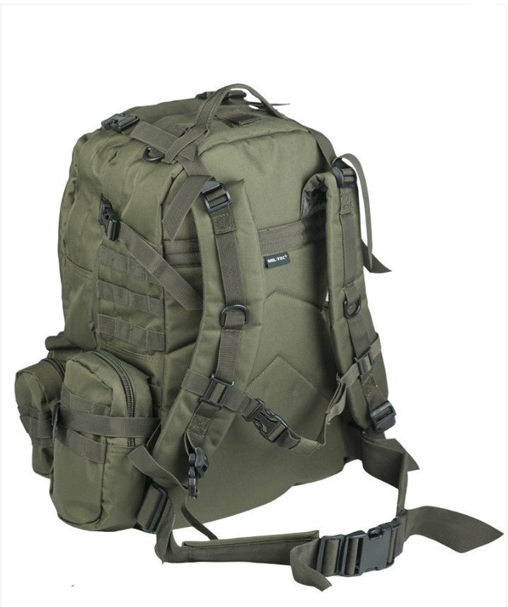 Rygsæk 36 L, Oliven Grøn 2