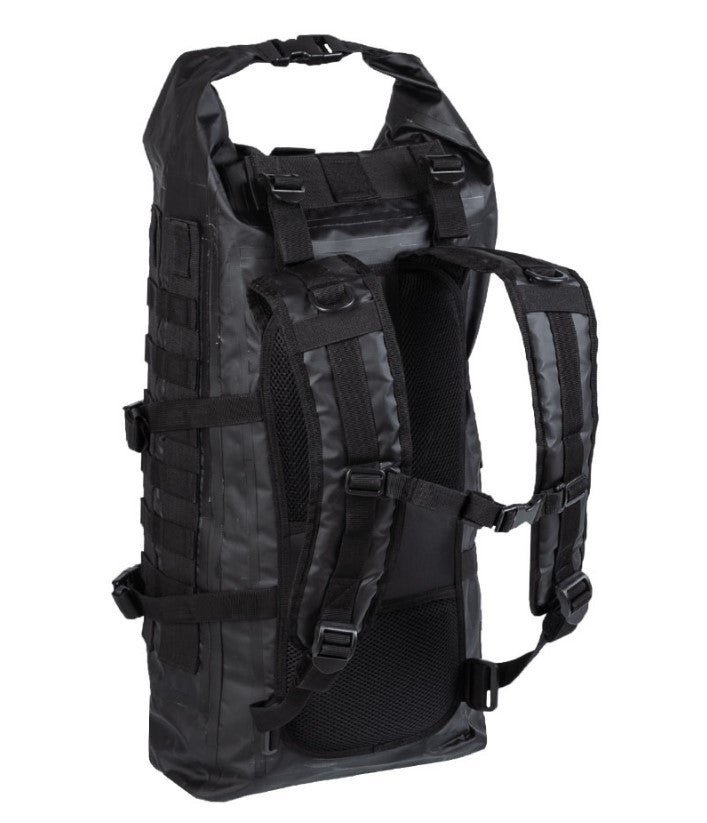 Taktisk vandtæt Rygsæk, 35L, Sort 2